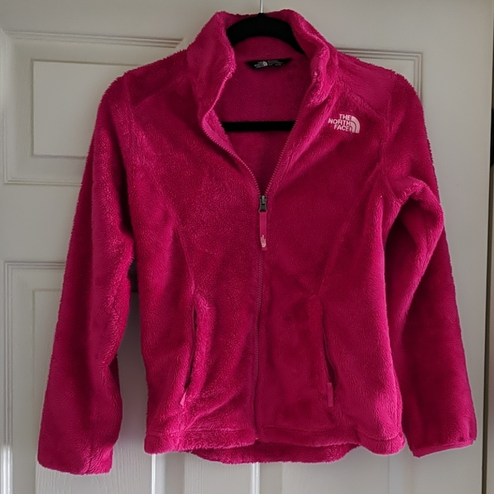 The North Face Girls Osolita plush full zip